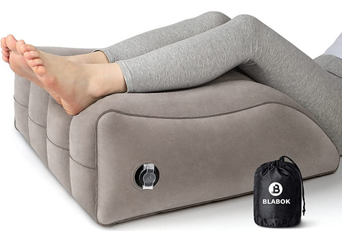 Almohada De Cuña Blabok Para Dormir - Almohada Inflable De E