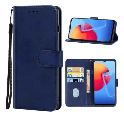 Funda De Cuero Para Vivo Y51 2020 (india) /y31 2021