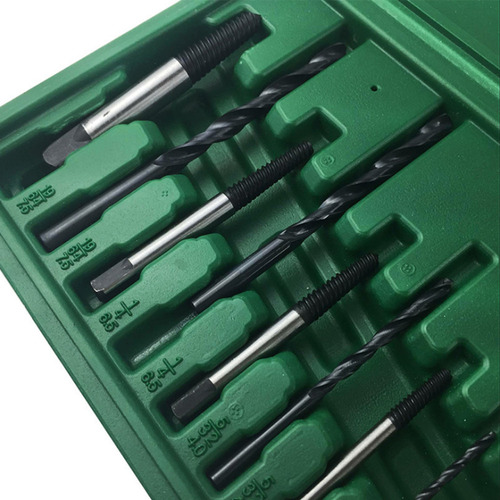 - Juego De Tornillos De 11 Piezas For Quitar Tornillos Rotos