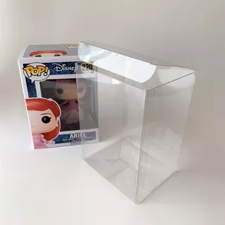 Cajas Protectoras Funko Pop Regulares ( 10 Unidades)