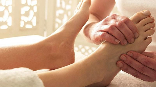 Imagen 2 de 5 de Reflexologia Reiki Radiestecia Belleza Pie Esmalta Caballito