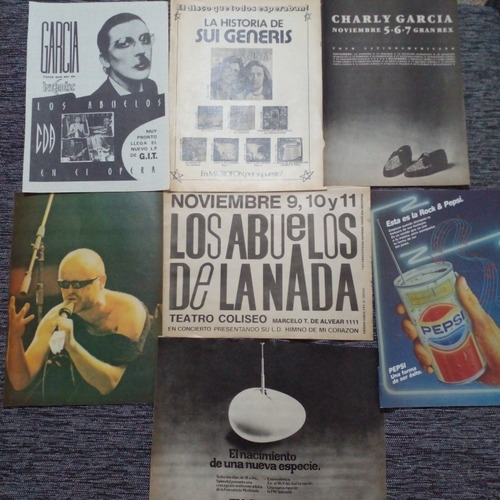 20 Recortes Revista Pelo Abuelos De La Nada Sumo Clipping