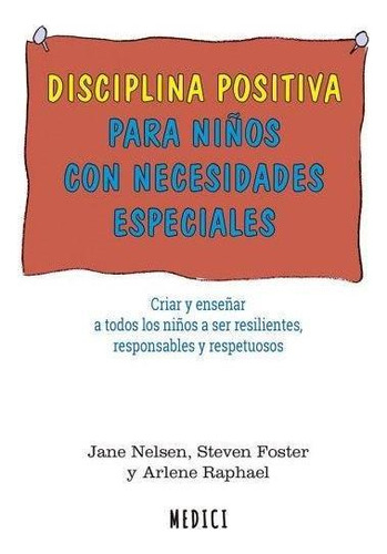 Libro: Disciplina Positiva Para Niños Con Necesidades Especi