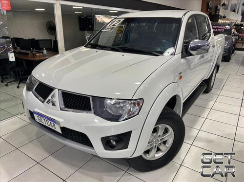 Imagem 1 de 8 de Mitsubishi L200 Triton L200 3.5 Hpe 4x4 Cd V6 24v Flex 4p Au