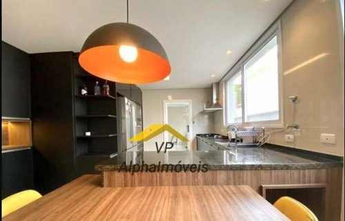 Imagem 20 de 30 de Casa Em Alphaville Alto Padrão Mobiliada - Vpmel-d