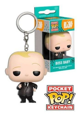 Llavero Funko Pop Boss Baby Keychain