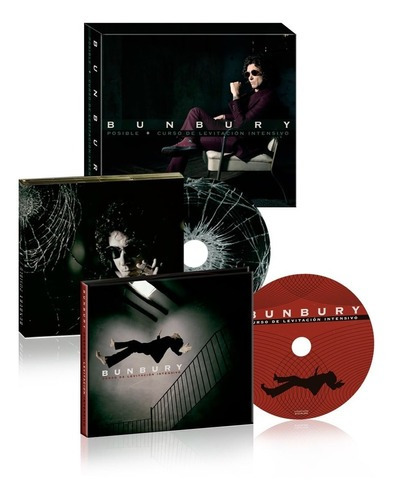 Bunbury Posible + Curso De Levitación Intensivo - Box 2 Cd's