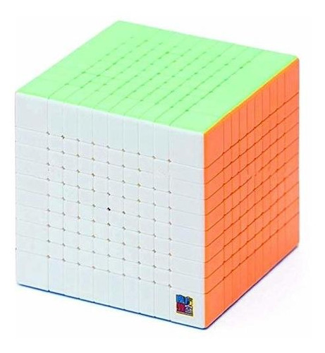 Cube De Velocidad Sin Pegatinas Moyu 10x10 Cubo De 86wkl