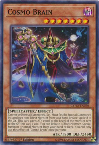 Yu-gi-oh! Cosmo Brain Cyho-en020 Común1ªed.