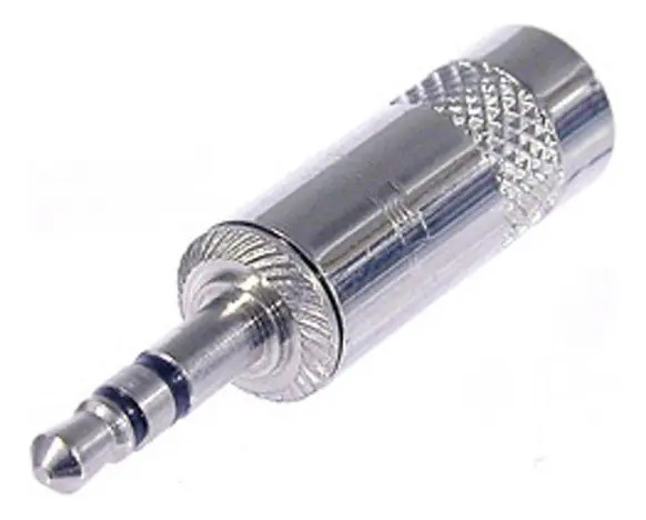 Neutrik Rean Nys231 Conector Ficha Miniplug 1/8 Stereo Metal