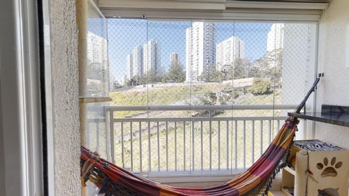 Imagem 1 de 18 de Apartamento À Venda No Bairro Campo Limpo - São Paulo/sp - O-17217-28322
