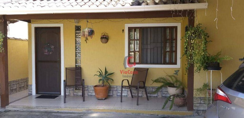 Imagem 1 de 30 de Casa À Venda, 77 M² Por R$ 300.000,00 - Recanto - Rio Das Ostras/rj - Ca1741