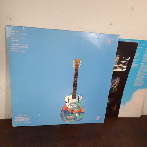 Imagem 2 de 6 de Vinil Lp Dire Straits Brothers In Arms Encarte Poster Ótimo