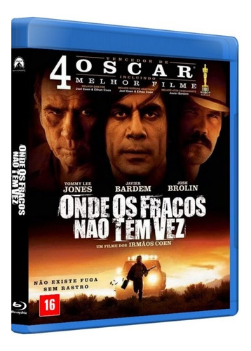 Bluray - Onde Os Fracos Não Tem Vez Dublado E Legendado