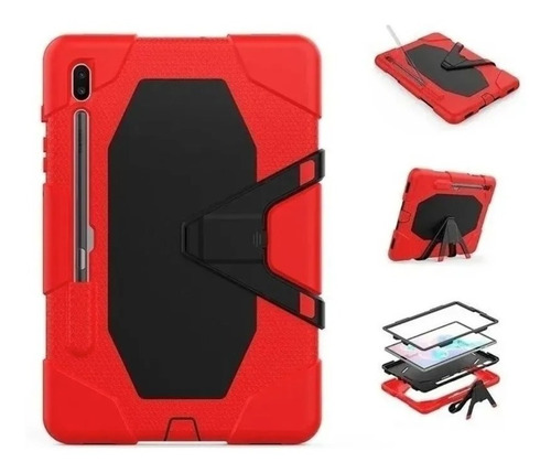 Funda Uso Rudo Galaxy Tab S6 10.5 2019 Con S Pen T860 T865