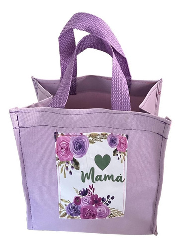 20 Bolsita Regalo  Dia De Las Madres Flores Recuerdo 10 Mayo