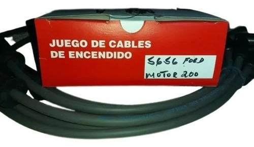 Cables De Bujias Ford 200 Zephyr Fairmount Con Garantía