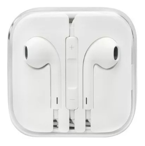 Audifonos Manos Libres 3.5mm Apple iPhone iPod Shuffle iPad