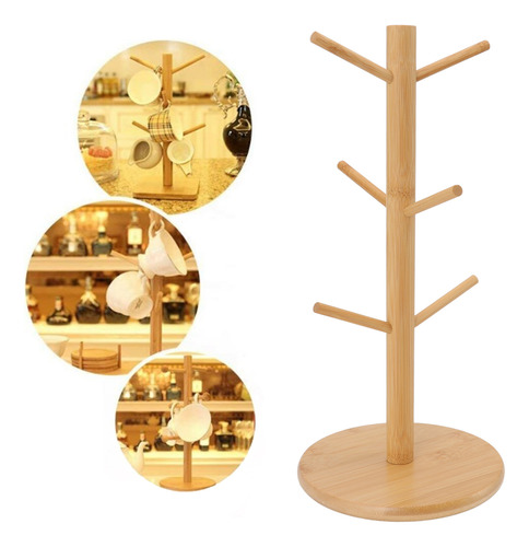 Soporte Para Árbol Para Tazas De Café Que Ahorra Espacio