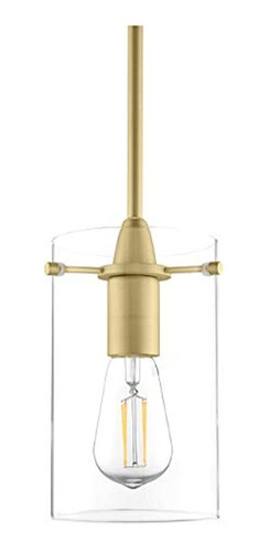 Effimero Colgante De Latón., Ll-p313-sb