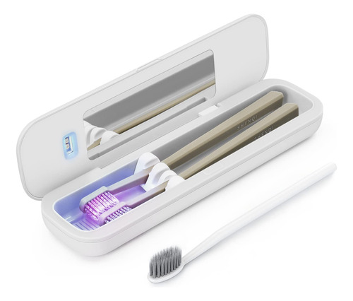 Elmway - Desinfectante Para Cepillos De Dientes Uv, Esterili