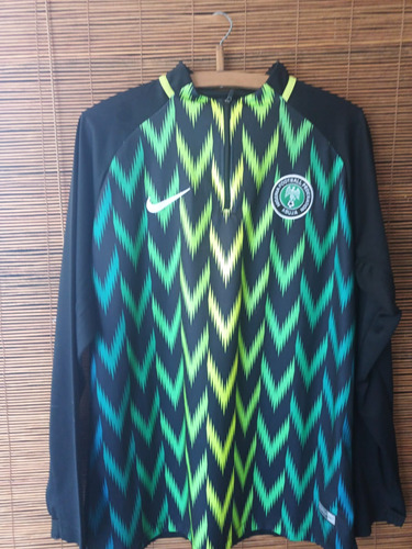 Buzo Nigeria Mundial 2018 Original (Usado)