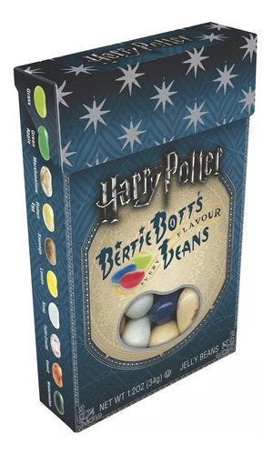 Bala Jelly Belly Feijoezinhos Magicos Sabores Harry Potter