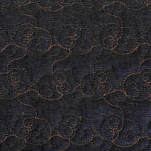 Imagem 1 de 1 de Tecido Matelasse Jeans Para Patchwork Artesanato Bolsas 1 Mt