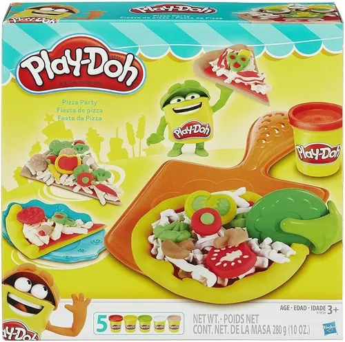 Massinha Play Doh Kit Veterinario Pet-Shop Hasbro F3639