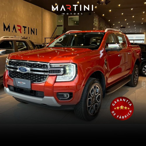 Ford Ranger Limited 3.0 V6 4x4 CD TB Die. Aut