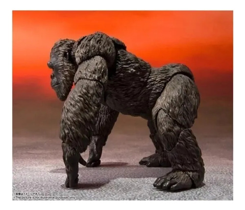 Película De Bandai Monster King Kong Godzilla Vs. King Kong