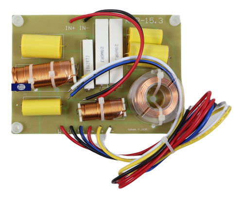 Crossover Pasivo 3 Vias Krack Audio Kcp-15.3w 600w Rms