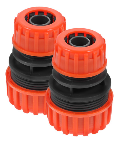 2 Conectores Extendidos Para Reparación De Mangueras De Jard