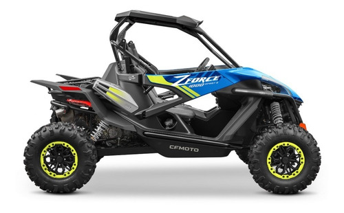 Imagen 5 de 17 de Cuatriciclo Utv Cfmoto Zforce 1000 Sport 4x4