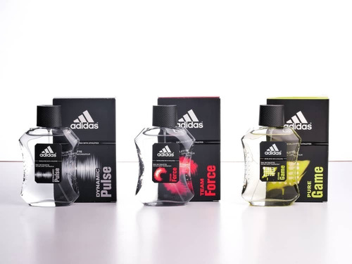 Imagen 2 de 3 de Perfumes adidas Para Caballeros Edt 100 Ml
