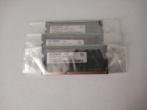 Memoria Ram 2 Gb Pc3-10600s