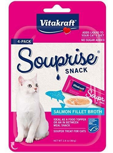 Botana - Vitakraft Souprise Treats For Cats, Food Topper Or 