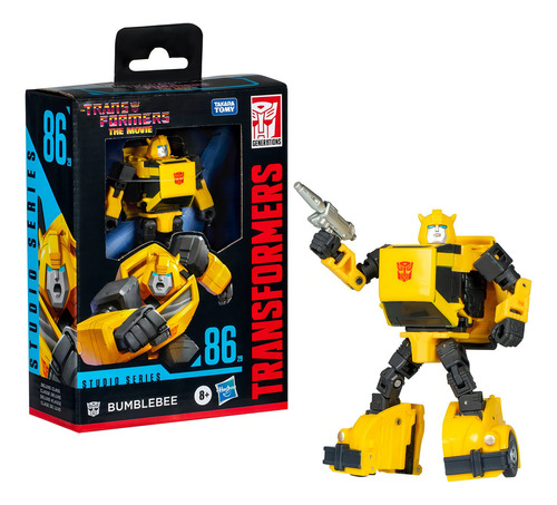 Bumblebee Transformers Movie Studio Series Deluxe 86-29