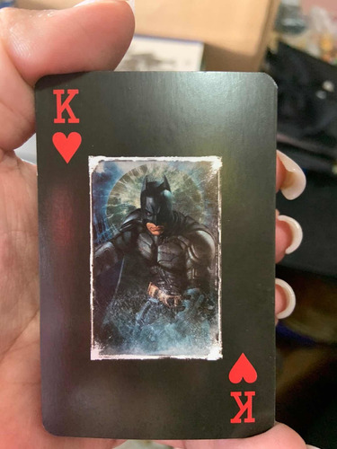 Baralho Copag Batman Cavaleiro Das Trevas