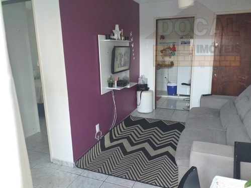 Imagem 2 de 9 de Apto 2 Dorms | Jd. Monte Alegre | Taboão Da Serra - Ju0143 - 70762427