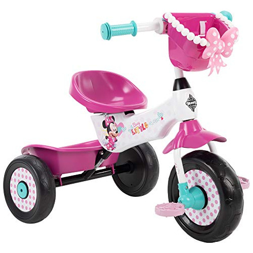 Triciclo De Minnie Mouse Niños Pequeños, Rosa