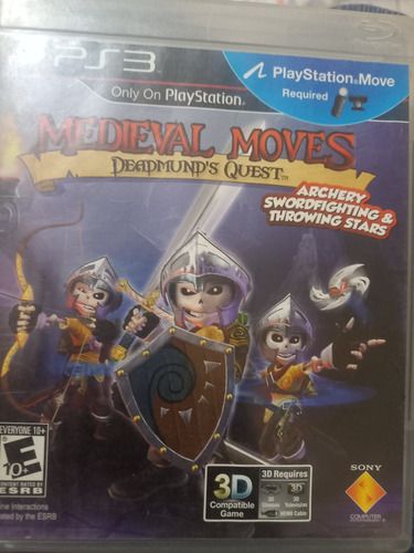 Medieval Moves Ps3 Move