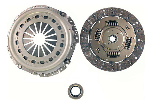 Kit De Clutch Fd F250 Super Duty 1999 Turbo Diesel 7.3 Sachs
