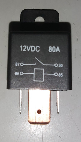 Relay De Electro Ventilador 4 Patas Fiesta