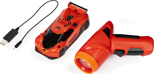 Auto De Carreras Para Escalada Air Hogs Zero Gravity Laser R