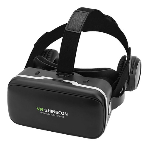Imagen 1 de 10 de Gafas Realidad Virtual Vr Shinecon G02ed Con Auriculares 
