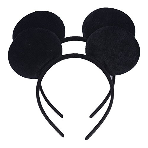 Conjunto De 2 Orejas De Mickey Minnie Mouse Ears Vestuario D