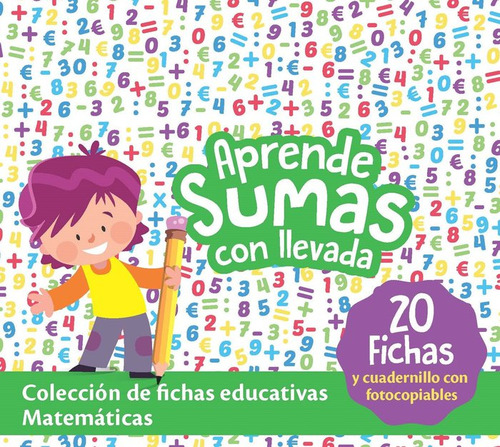 Cajas Educativas Matematicas Aprende Sumas Con Llevada, - Ed