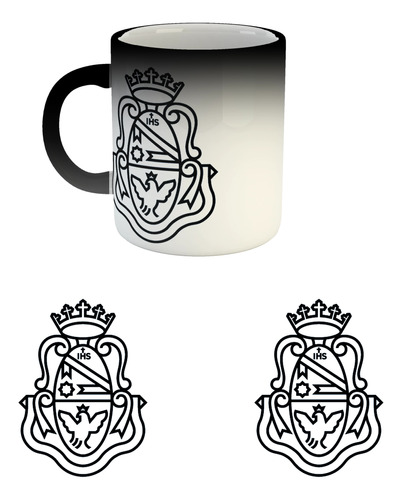 Taza Mágica Universidades Córdoba Unc |de Hoy No Pasa| 6