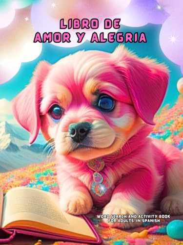 Libro De Amor Y Alegría - Word Search & Activity Book For Ad